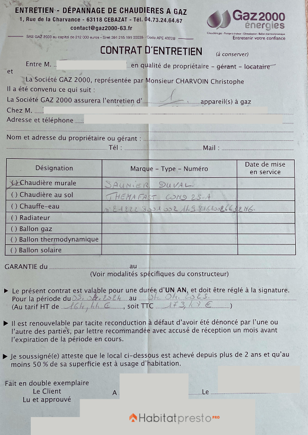 découvrez tout ce qu'il faut savoir sur le contrat chaudière : avantages, services inclus, conseils pour bien choisir et garantir l'entretien optimal de votre installation de chauffage.