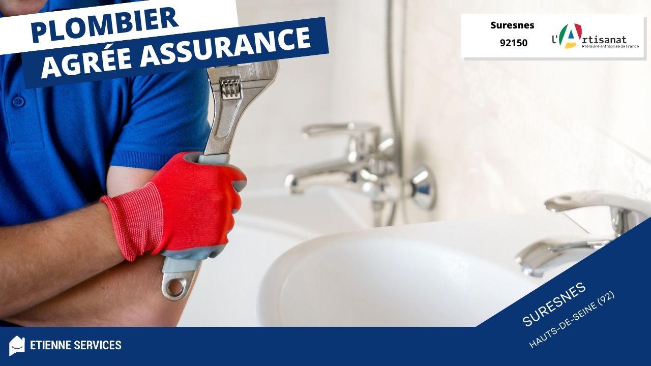 besoin d'un dépannage plomberie à suresnes ? profitez d'une intervention rapide et professionnelle pour tous vos problèmes de fuites, canalisations ou chauffe-eau. devis gratuit et disponibilité 7j/7.