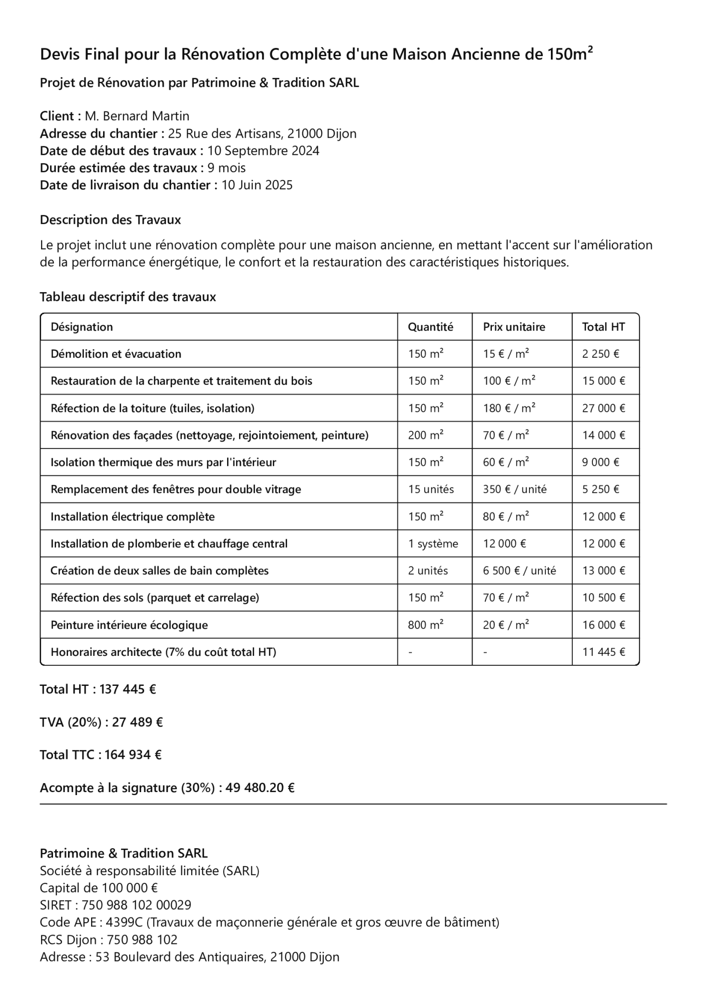 obtenez rapidement un devis personnalisé pour vos travaux de rénovation à suresnes. comparez les offres d’artisans qualifiés et réalisez votre projet au meilleur prix !