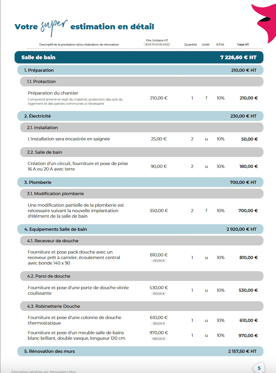 obtenez rapidement votre devis pour la rénovation ou l’aménagement de salle de bain à suresnes. conseils personnalisés, artisans qualifiés, estimation gratuite en ligne.