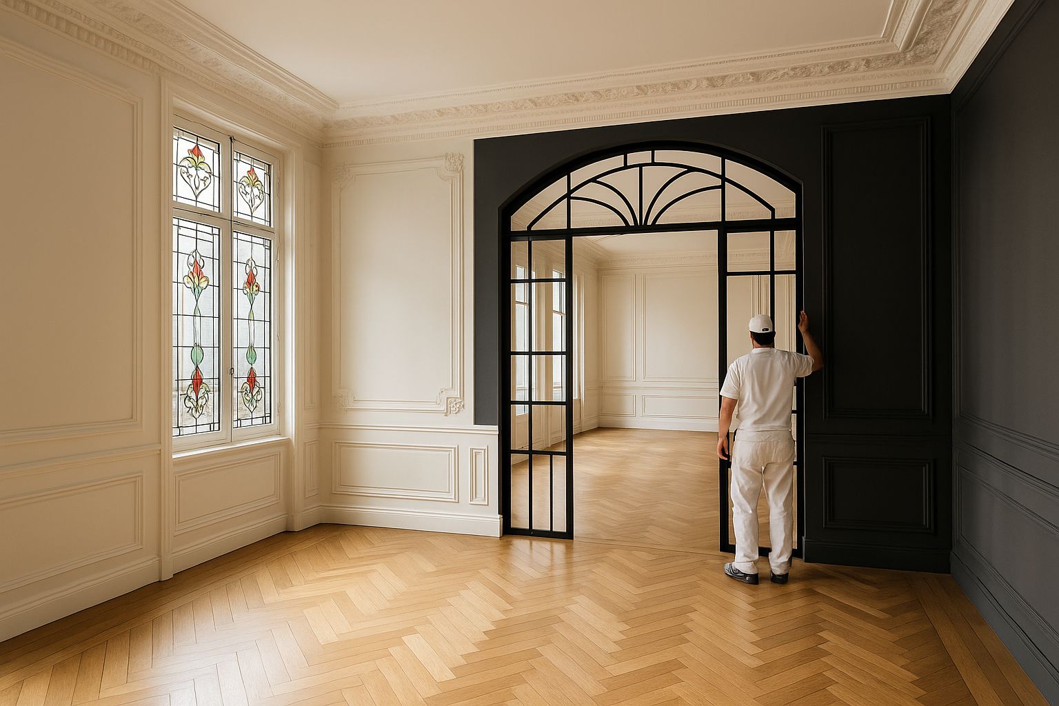 d&eacute;couvrez nos services de r&eacute;novation haussmannienne &agrave; suresnes : restauration fid&egrave;le, modernisation &eacute;l&eacute;gante et savoir-faire artisanal pour sublimer votre appartement ancien tout en pr&eacute;servant son charme historique.