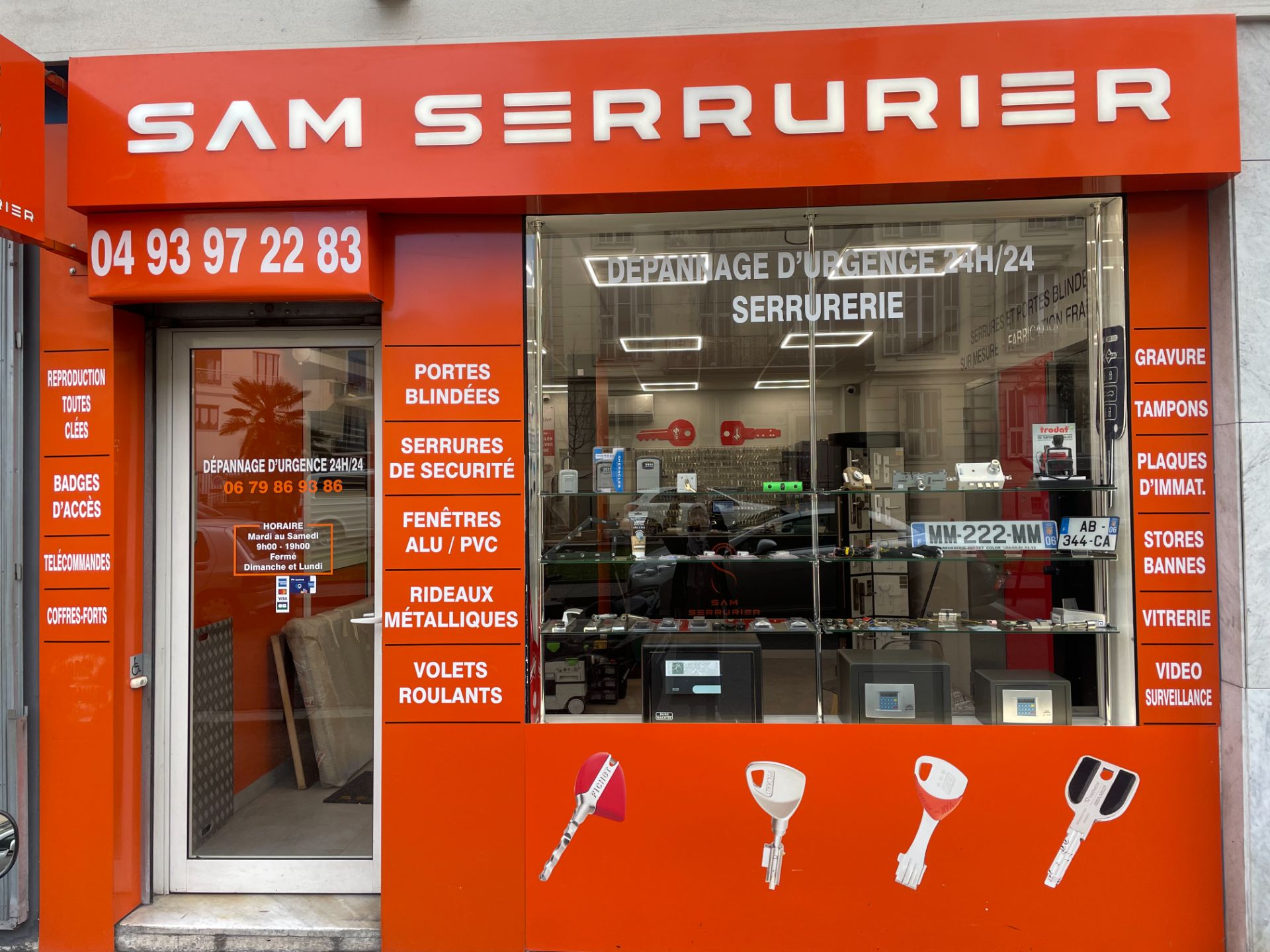 Suresnes : dépannage serrurerie disponible 24h/24 besoin d