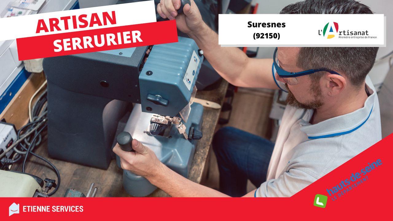 besoin d'un serrurier à suresnes ? dépannage rapide, ouverture de porte, installation et réparation de serrures. service fiable et professionnel 24h/24 et 7j/7 à suresnes.