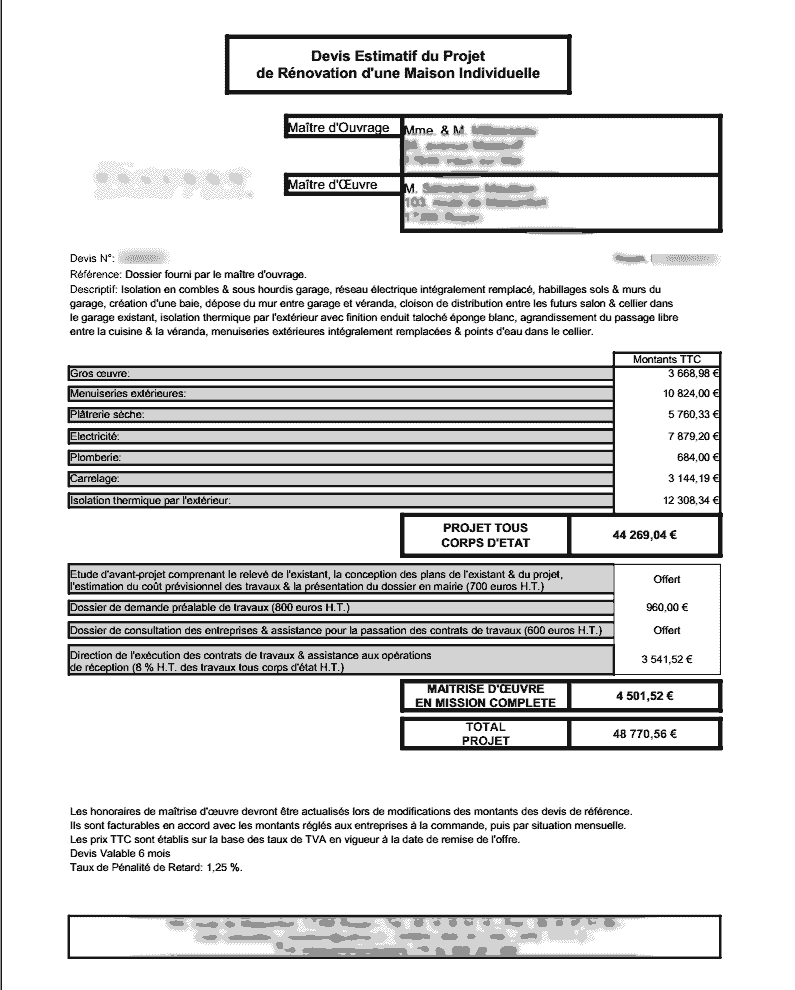 obtenez rapidement un devis gratuit pour vos travaux de r&eacute;novation. comparez les offres de professionnels qualifi&eacute;s et commencez votre projet en toute s&eacute;r&eacute;nit&eacute; !