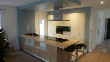 d&eacute;couvrez notre cuisine moderne &agrave; suresnes alliant design contemporain et fonctionnalit&eacute; pour sublimer votre espace culinaire.