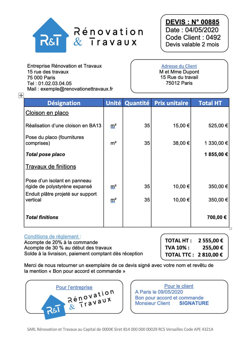 obtenez votre devis gratuit pour la pose de placo à suresnes. travaux de qualité réalisés par des professionnels. réponse rapide et personnalisée selon vos besoins !