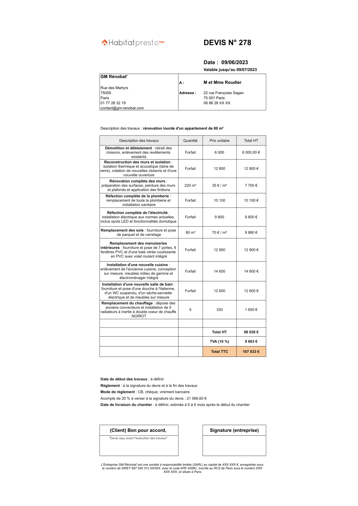 Rénover sa maison à Suresnes : l’importance du devis rénovation obtenez un devis personnalisé pour la rénovation de votre maison à suresnes. profitez de l'expertise locale pour tous vos projets de rénovation, du devis à la réalisation.