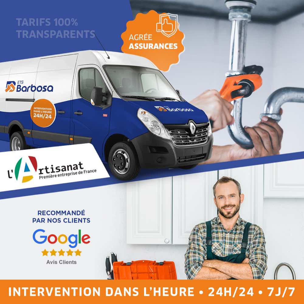service de plombier urgence &agrave; suresnes disponible 24h/24 pour intervenir rapidement et r&eacute;soudre tous vos probl&egrave;mes de plomberie.