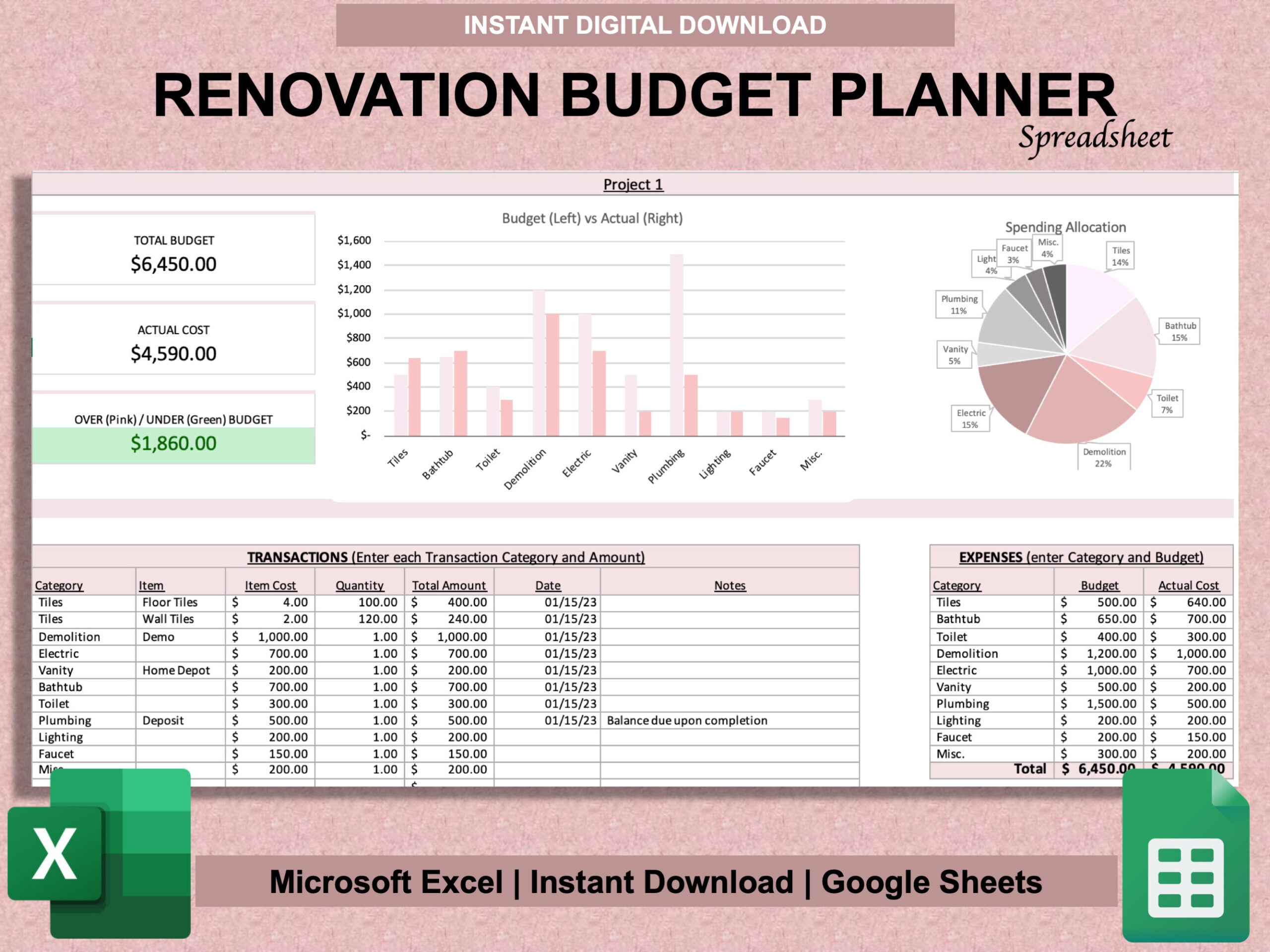 d&eacute;couvrez comment estimer et optimiser le budget de votre projet de r&eacute;novation. conseils, astuces et exemples pour ma&icirc;triser vos d&eacute;penses et r&eacute;ussir vos travaux sereinement.