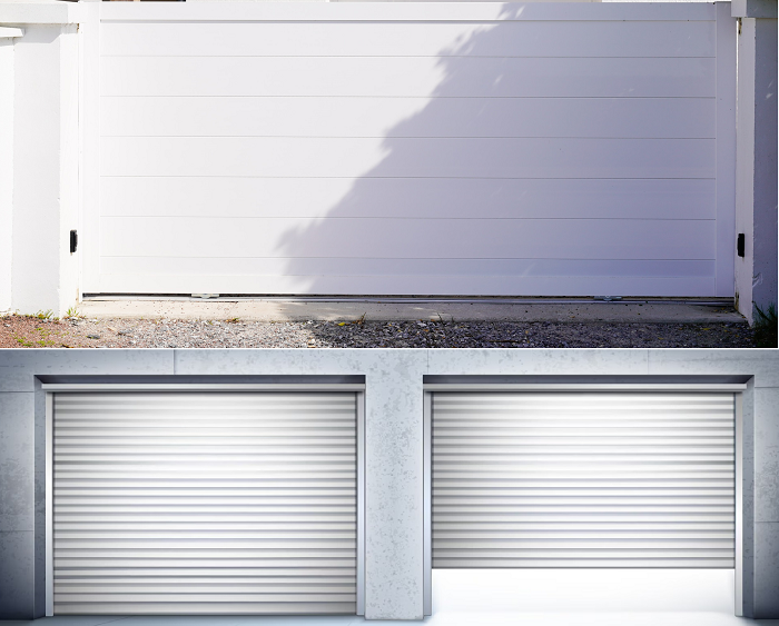 Porte de garage enroulable ou coulissante : que choisir ? 428903b457b57958deff790938ccea90
